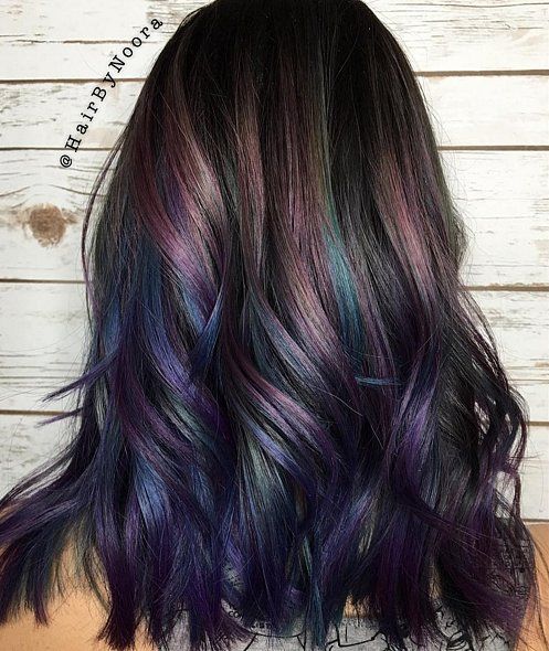 Try This New Colorful Hair Trend If You Want to Ruffle Some .