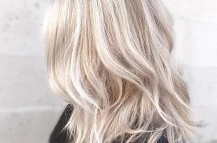 Top 40 Blonde Hair Color Ideas | Cool blonde hair, Medium hair .