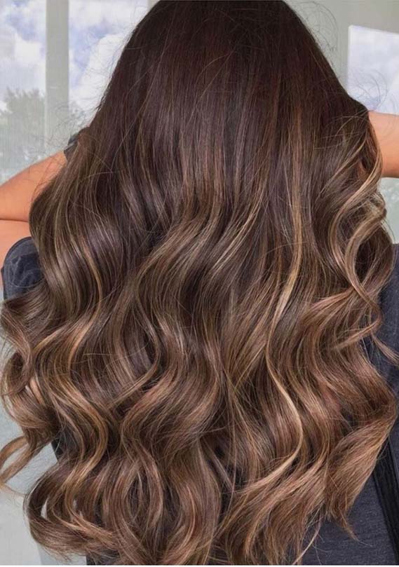 Best Of Brunette Balayage Hair Colors Trends for Women 2019 | Stylez