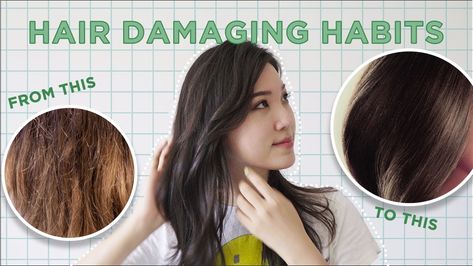😱Hair Damaging Habits You're Doing EVERY DAY! • Simple Tips No .