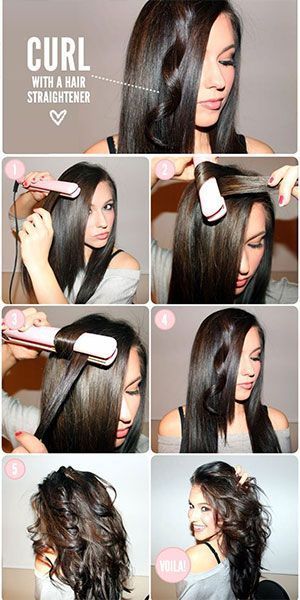 15 Hair Tricks Created by Hair Straightener | beauty | Hair styles .