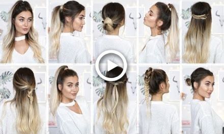 15 Hair Tricks Created by Hair Straightener | Hair Stuffs in 2019 .