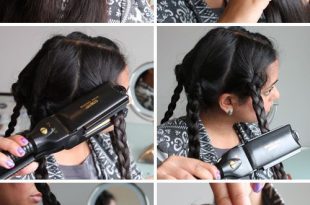 15 Hair Tricks Created by Hair Straightener - Pretty Desig