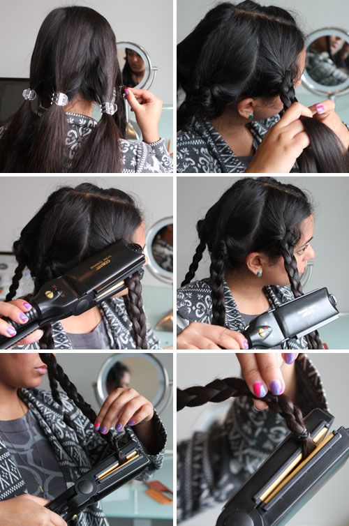 Hair Tricks Created by Hair Straightener