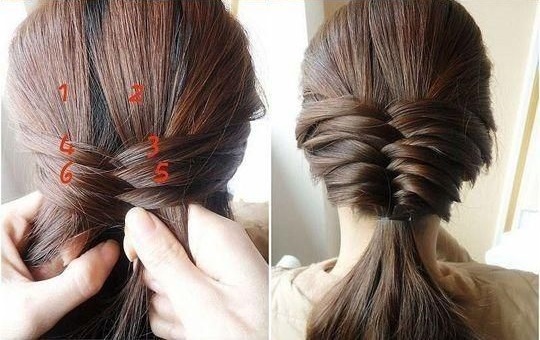 Cute Fishtail Braided Hairstyle Tutorial - AllDayCh