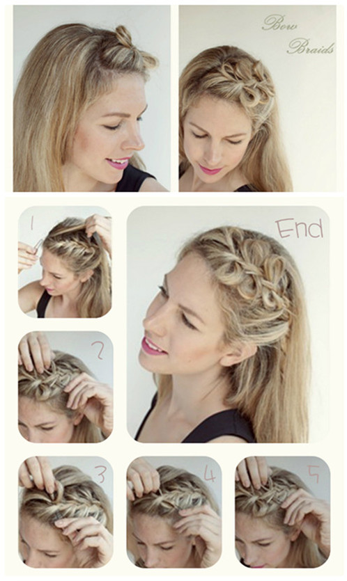 Hair Tutorials: Braided Hairstyles