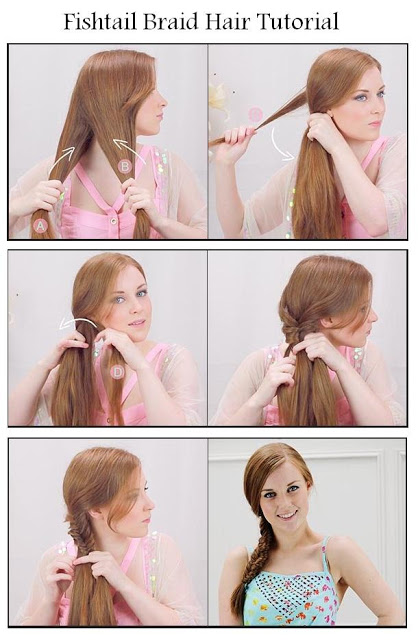 20 Amazing Braided Hairstyles Tutoria