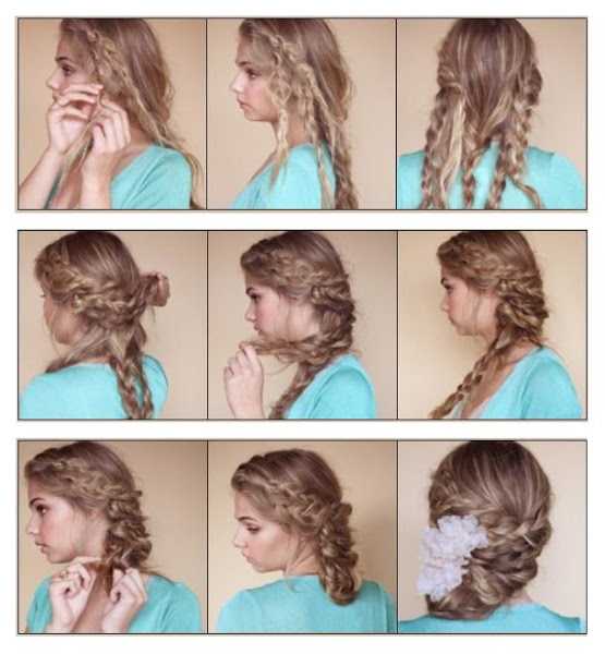 20 Amazing Braided Hairstyles Tutoria