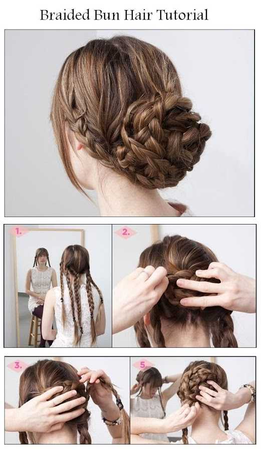 20 Amazing Braided Hairstyles Tutoria