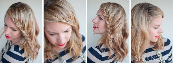 How-to: Lace braid hairstyle tutorial – SheKno