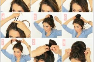 How-to-French-Fishtail-Braid-Messy-Bun-Hairstyle-Tutorial-Video .