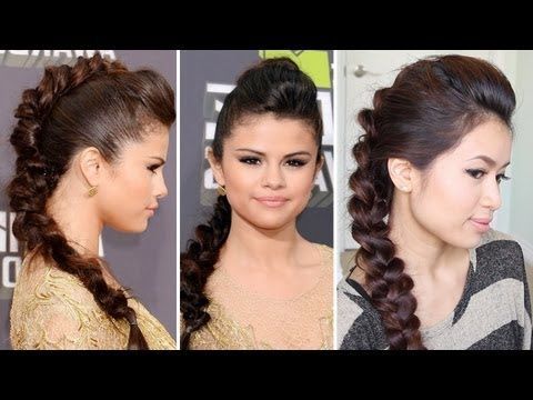 Hair Tutorials: How to Make a Celebrity-Inspired Hairstyle | Faux .