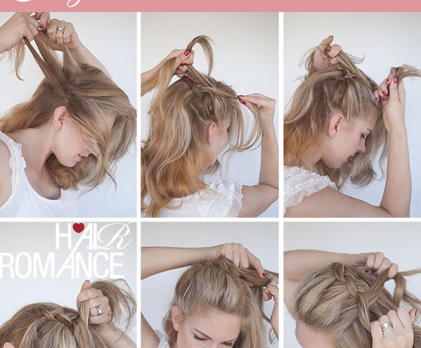 A Hairstyle for Elegance - The Braided Crown - AllDayCh