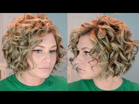 Hair Tutorials: Curls for Short Hair