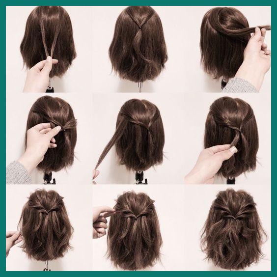 Different Hairstyles for Medium Hair 183321 15 Hair Tutorials for .