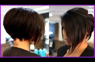 Bob Haircut - Bob Hair Cutting Tutorial / Haircut Tutorial Women .