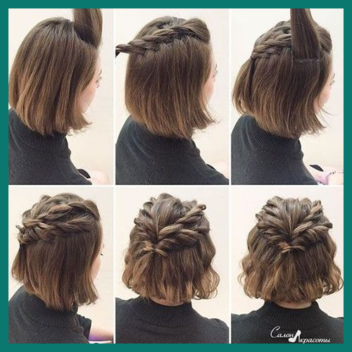 Short Hairstyles Updos 151306 Short Hair Updos How to Style Bobs .
