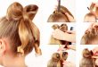 DIY: How To Make Hair Bow - Hairstyle TUTORI