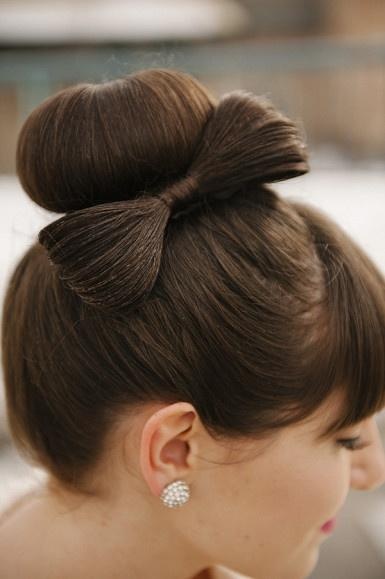 13 Hair Tutorials for Bow Hairstyles - Pretty Desig