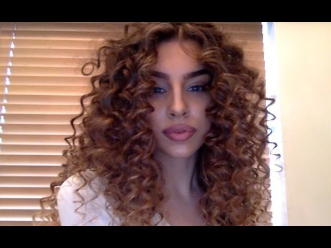 Curly Hair Tutorial - YouTu