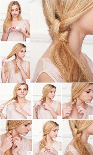 Best Hairstyle Tutorials For Everyday | Cute ponytail hairstyles .