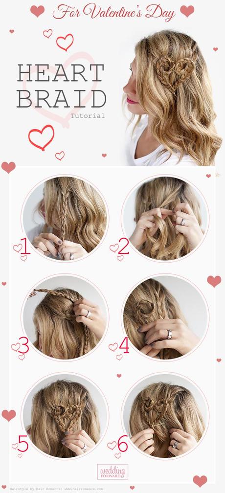 Valentine's Day Hairstyles - Paperbl