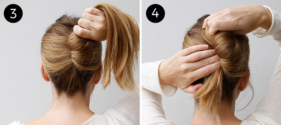 Go Classically Chic With This Easy French Twist - Mo