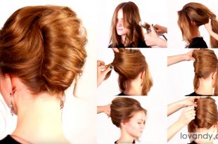 How To Create A French Twist Hairstyle - DIY TUTORI