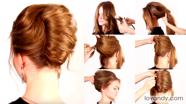 Hair Tutorials: How to French Twists