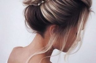 Hairstyles messy bun tutorials top knot 50 Best ideas #hairstyles .