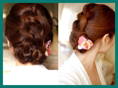 Knot Updo Hairstyles 217790 Easy Knotted Updo Hair Tutorial .