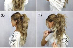 15 Hair Tutorials to Style Your Hair - Pretty Designs | Long hair .