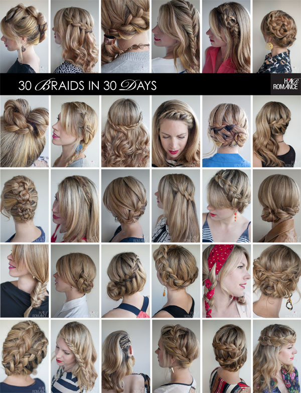 30 Braids in 30 Days - the ebook is here - Hair Roman