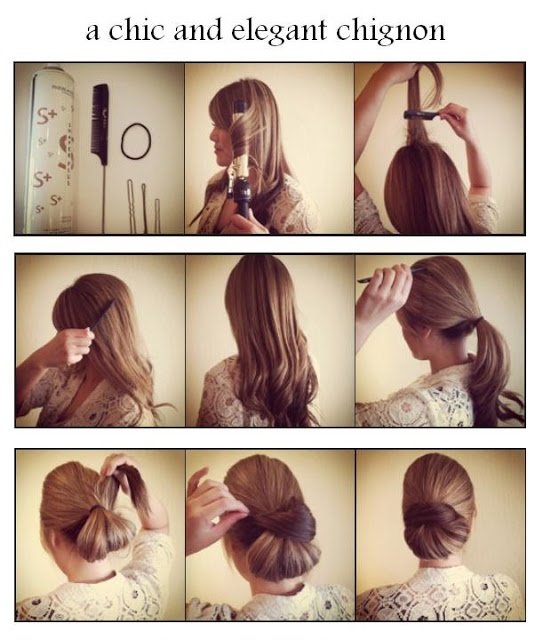 Hair Tutorials: 20 Ways to Style Your Hair in Summer - Hairstyles .