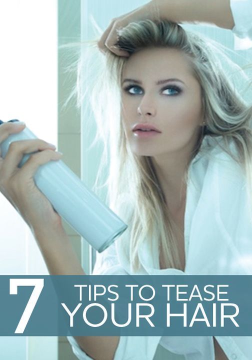 10 Hair Tutorials to Try: How to Teased Hair - Pretty Desig