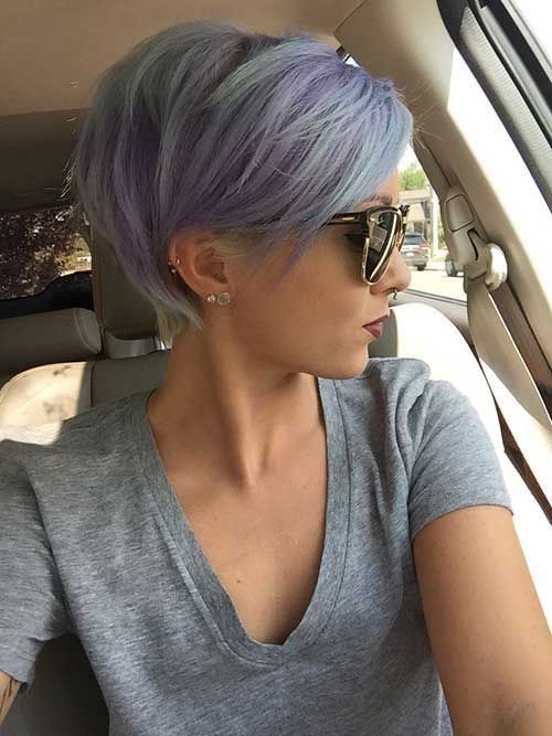 27 Hottest Short Hairstyles, Haircuts, Short Hair Color Ideas for 20