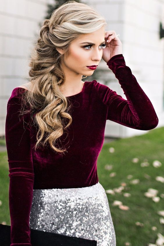 18 Elegant Hairstyles for Prom 20