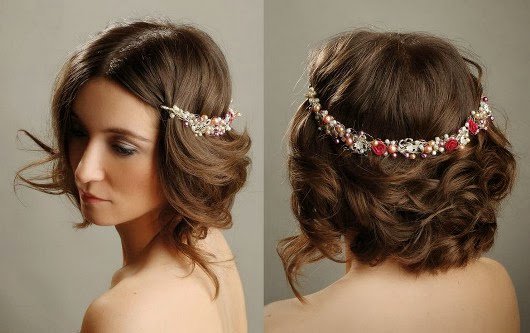 25 Wonderful Hairstyle Ideas for Christmas and Holidays - Pretty .