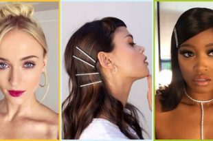 15 Easy Christmas Hairstyles and Holiday Hair Ideas for 20