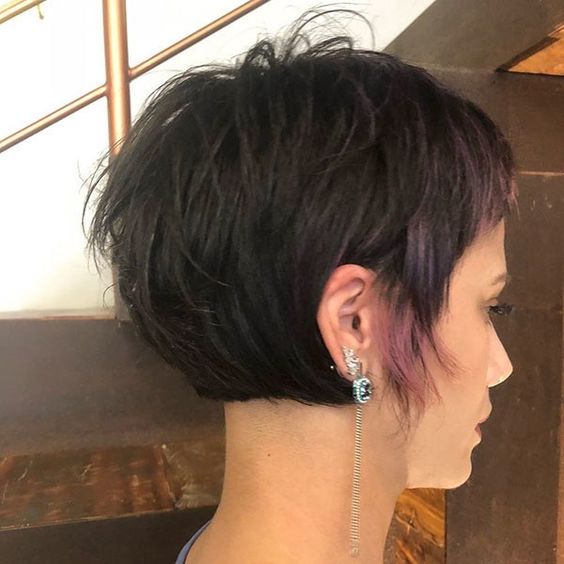 New Pretty Pixie Haircut Ideas for Thick Hair in 2019 - HAIRSTYLE .