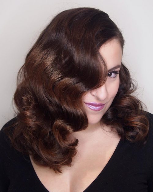 52 Flattering Haircuts for Thick Hair for 20