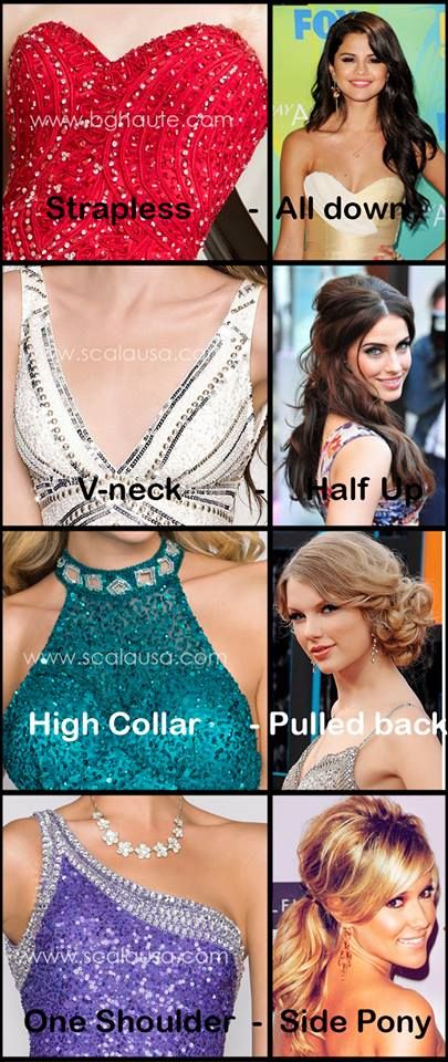 Best Hairstyle For An Oval Face | Necklines for dresses, Prom tips .