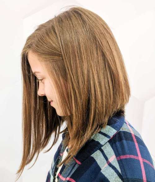 50 Cute Haircuts for Girls to Put You on Center Sta
