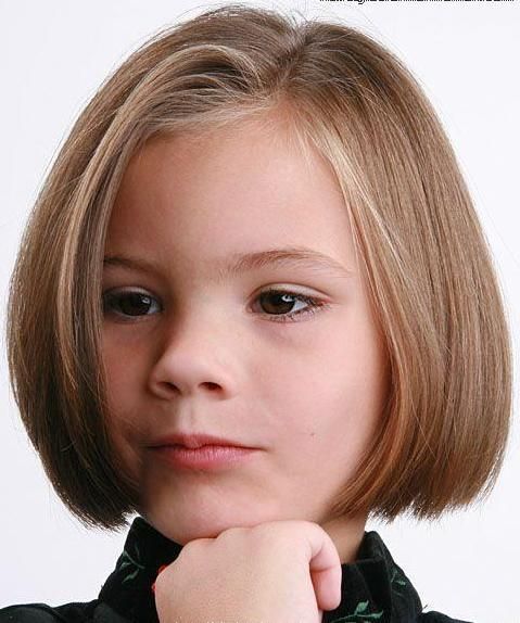 Little Girl Haircuts Fine Hair | short-hairstyles for little girls .