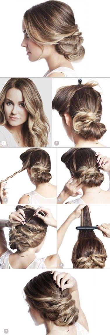Hairstyle Tutorials: Fantastic Updo for the Week - Pretty Desig