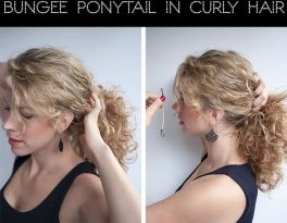 15 Incredible Hairstyle Tutorials for Curly Hair - Pretty Desig