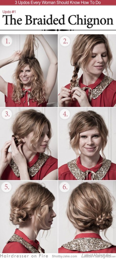 15 Curly Hairstyle Tutoria