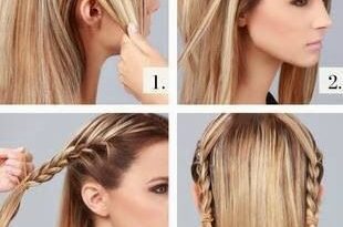 Fashionable Hairstyle Tutorials for Long Thick Hair - Pretty Desig