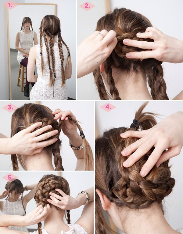 In the Thick of It: 3 Fancy Hairstyles for Thick Hair - | Pretty .