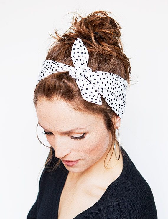 10 Ways to Step up your Hairstyle Fashion with Bandana | StyleWe Bl